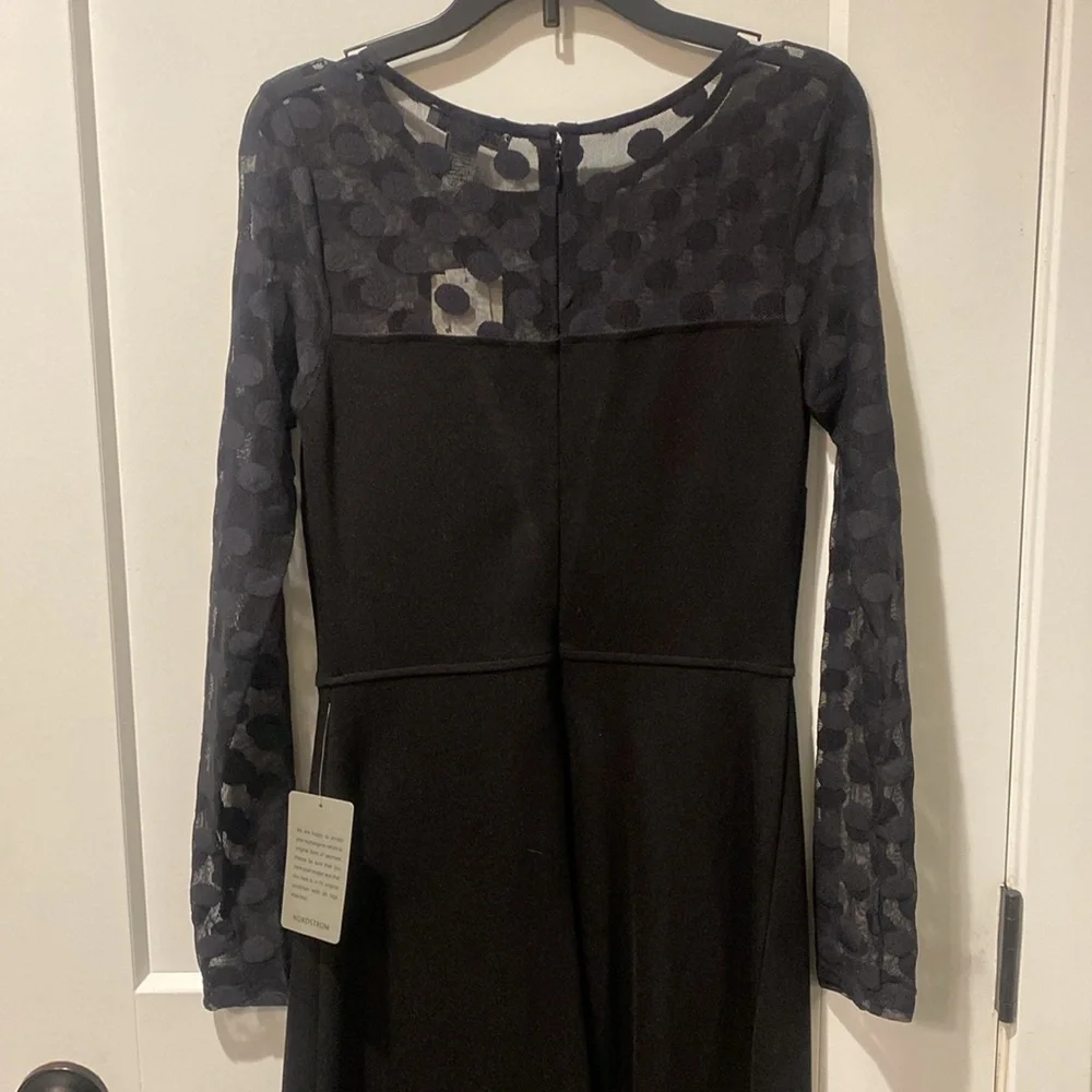 NWT Love X design black mini dress - Picture 3 of 5